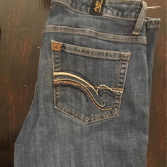 🍁Aura wrangler jeans. Women’s 6 and inseam 30in - Picture 4 of 4
